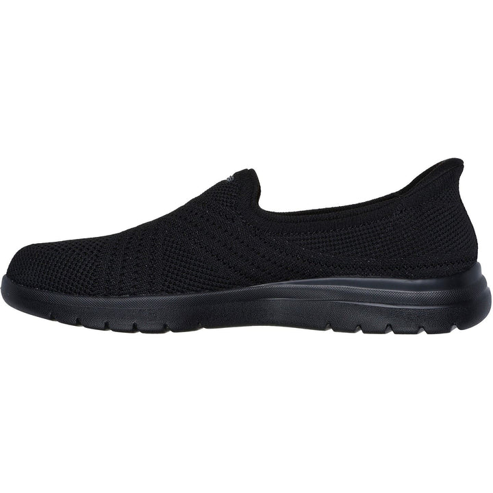 Women's Wide Fit Skechers 138100 Slip-ins On The Go Flex Excellency Shoes