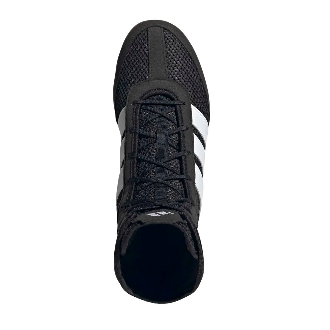 Men's Wide Fit Adidas Box Hog Boots in Black - Image 7