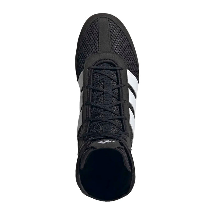 Men's Wide Fit Adidas Box Hog Boots in Black - Image 1