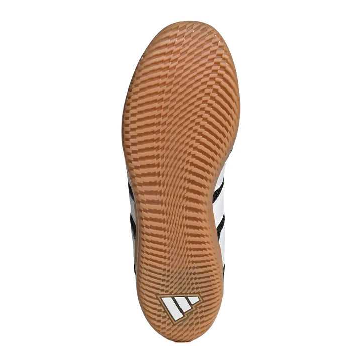 Men's Wide Fit Adidas Box Hog Boots in Black - Image 1