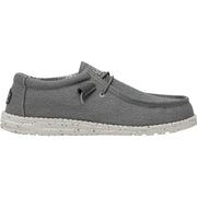 Heydude Classic Wally Stretch Grey Extra Wide Shoes-5
