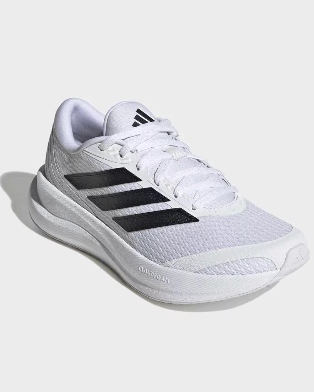 Men's Wide Fit Adidas Runfalcon 6 IH1814 Walking/Running Trainers in White/Black - Image 3