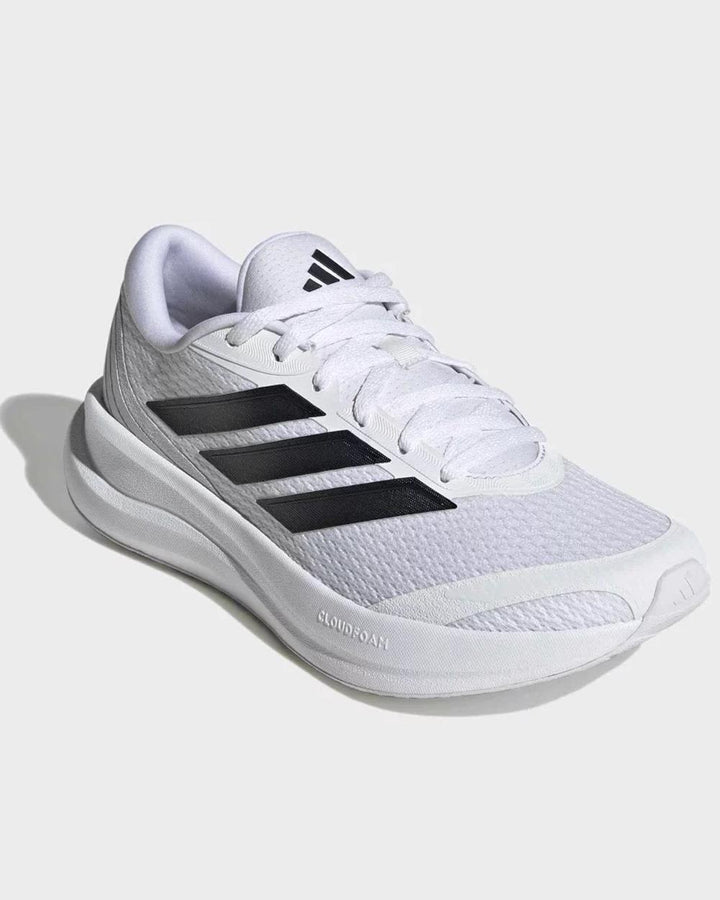 Men's Wide Fit Adidas Runfalcon 6 IH1814 Walking/Running Trainers in White/Black - Image 1