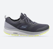 Skechers 220102 Wide Gorun Consistent Trainers Charcoal/Lime-main