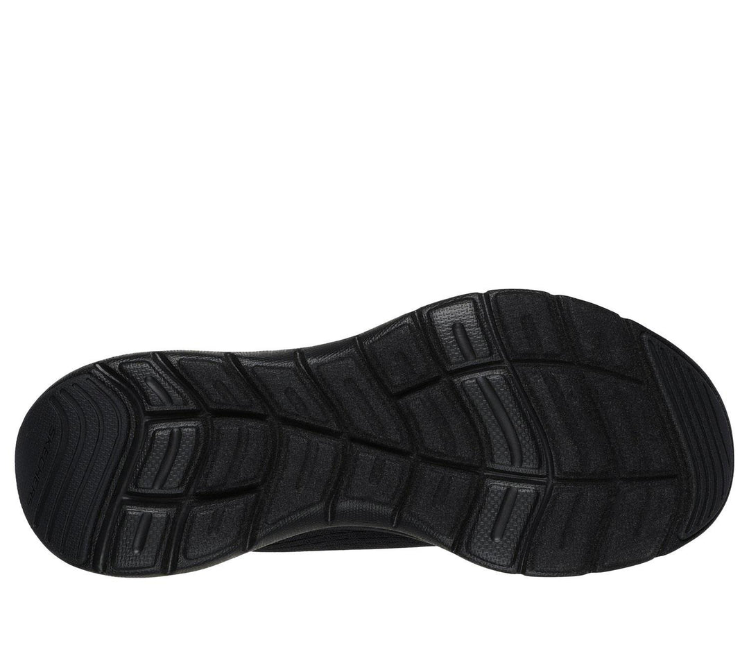 Women's Wide Fit Skechers 150201W Flex Appeal 5.0 New Path Trainers