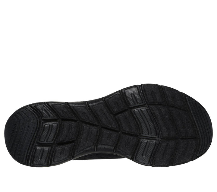 Women's Wide Fit Skechers 150201W Flex Appeal 5.0 New Path Trainers