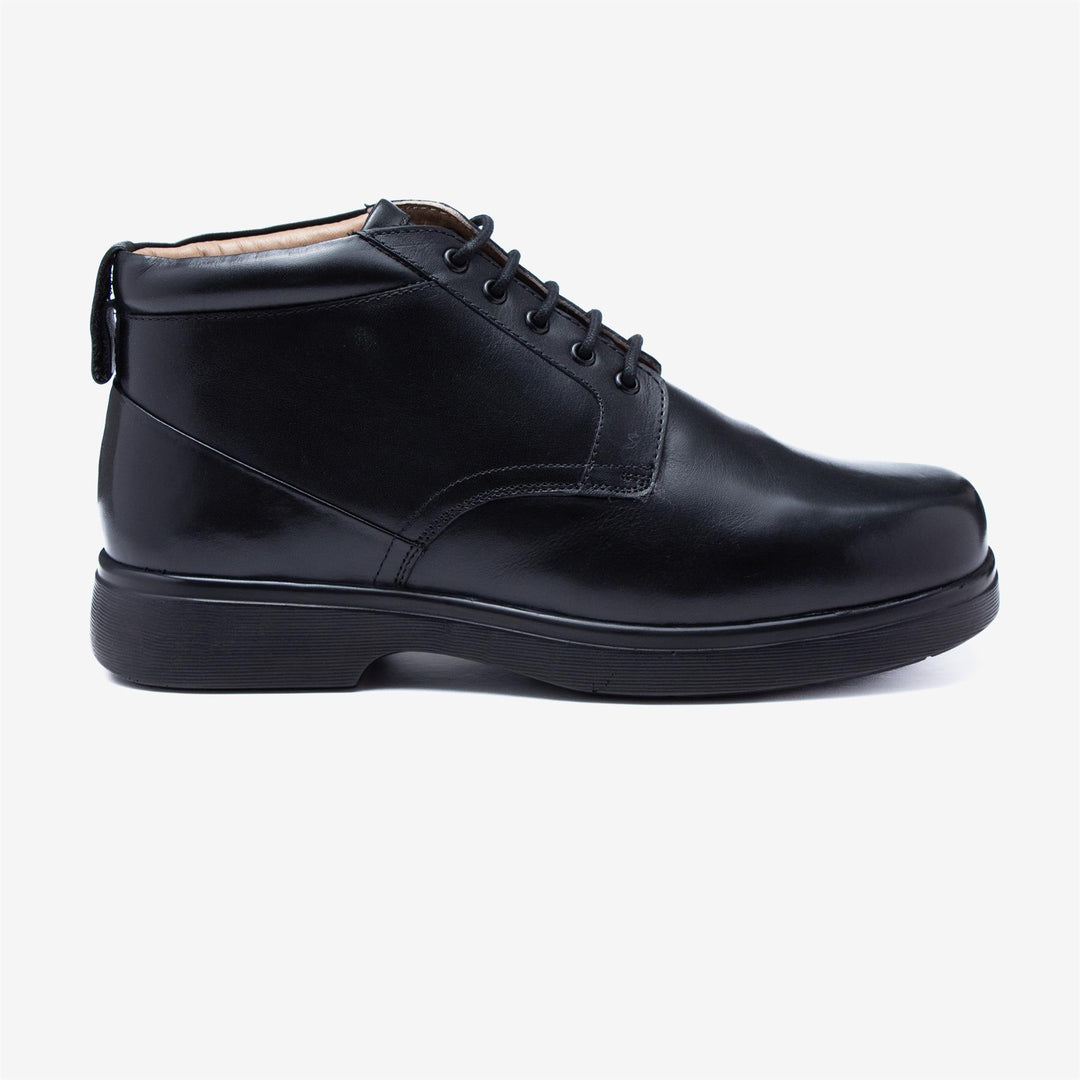 Tredd Mens Wide Fit Tredd Well Paul Boots | Tredd Well | Wide Fit Shoes ...
