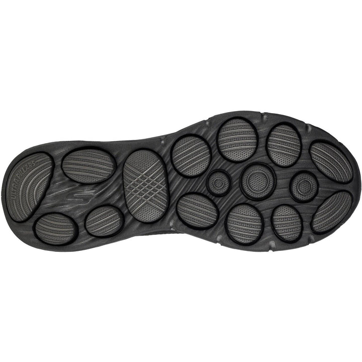 Men's Wide Fit Skechers 216784 Slip-ins Go Walk 8 Pelayo Trainers in Black - Image 1