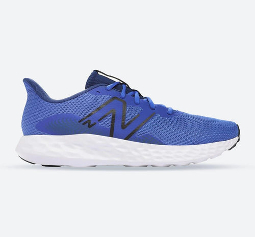 Women's Wide Fit New Balance M411CR3 Running Trainers in Blue - Image 1