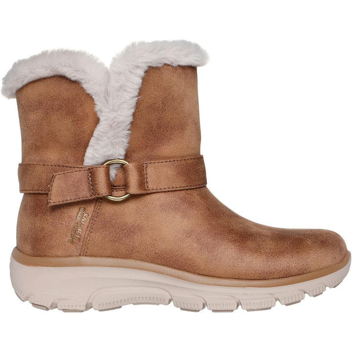 Women's Relaxed Fit Skechers 168045 Slip-ins Easy Going Dreamers Move Boots in Black - Image 1