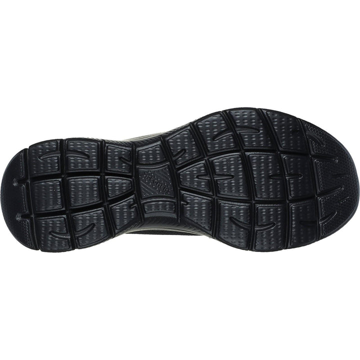 Women's Wide Fit Skechers 150123 Slip-ins Summits Diamond Dream Trainers - Black in Black - Image 1