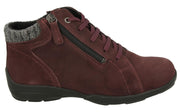 Womens Wide Fit DB Andes Boots