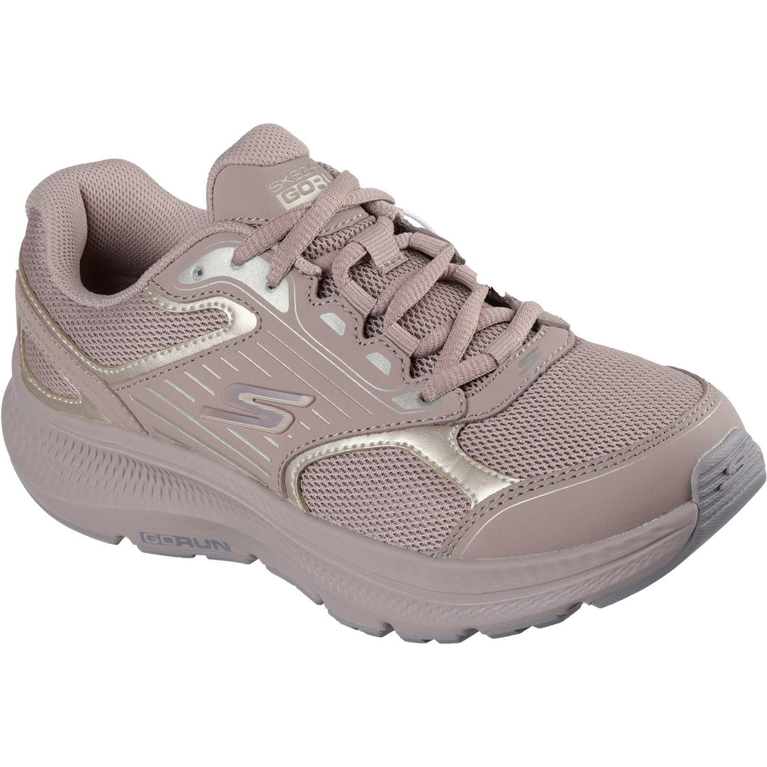Women's Wide Fit Skechers 128606 Go Run Consistent 2.0 Advantage Trainers in Navy/Multi - Image 11