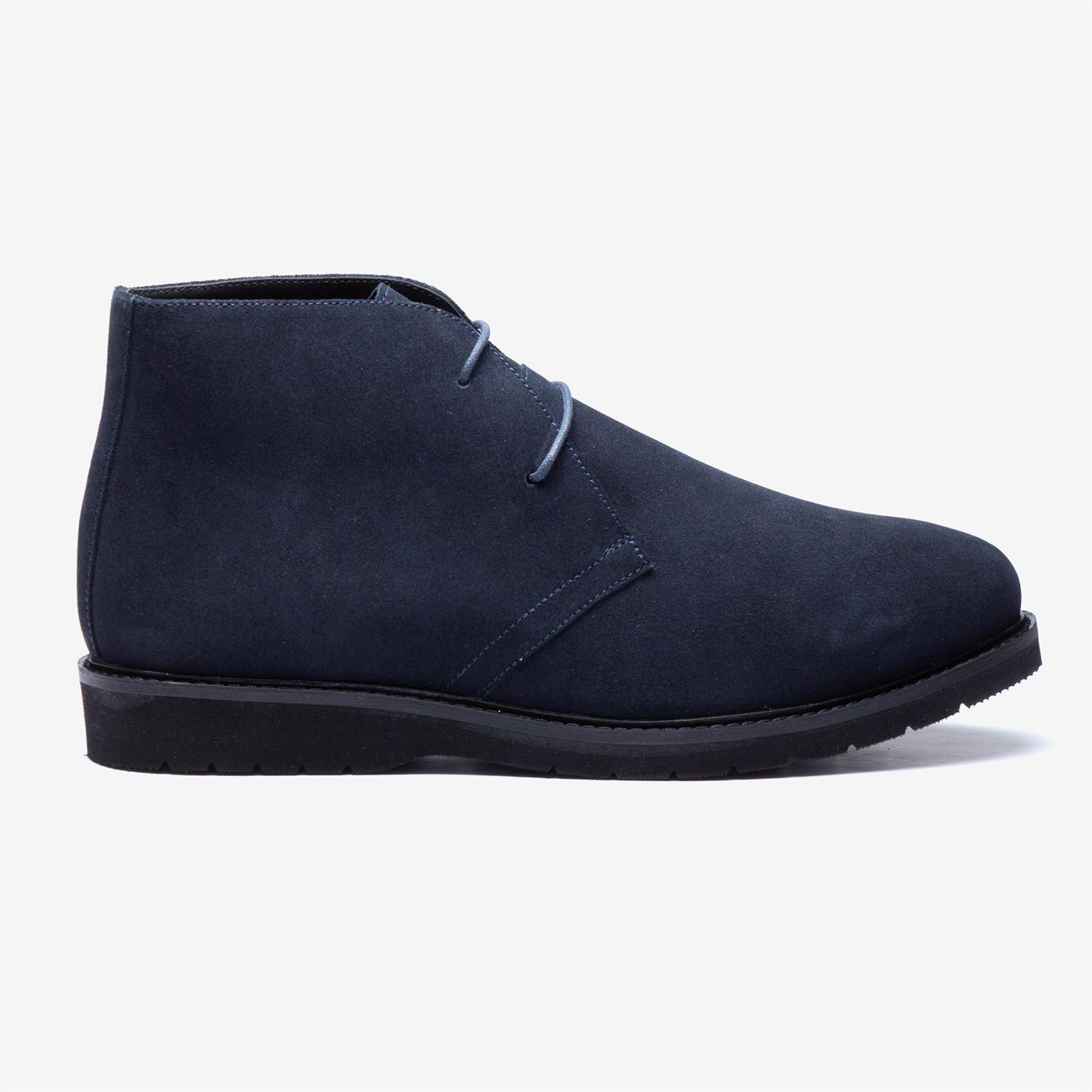 Men's Wide Fit Tredd Well William 22759 Suede Dress Boots