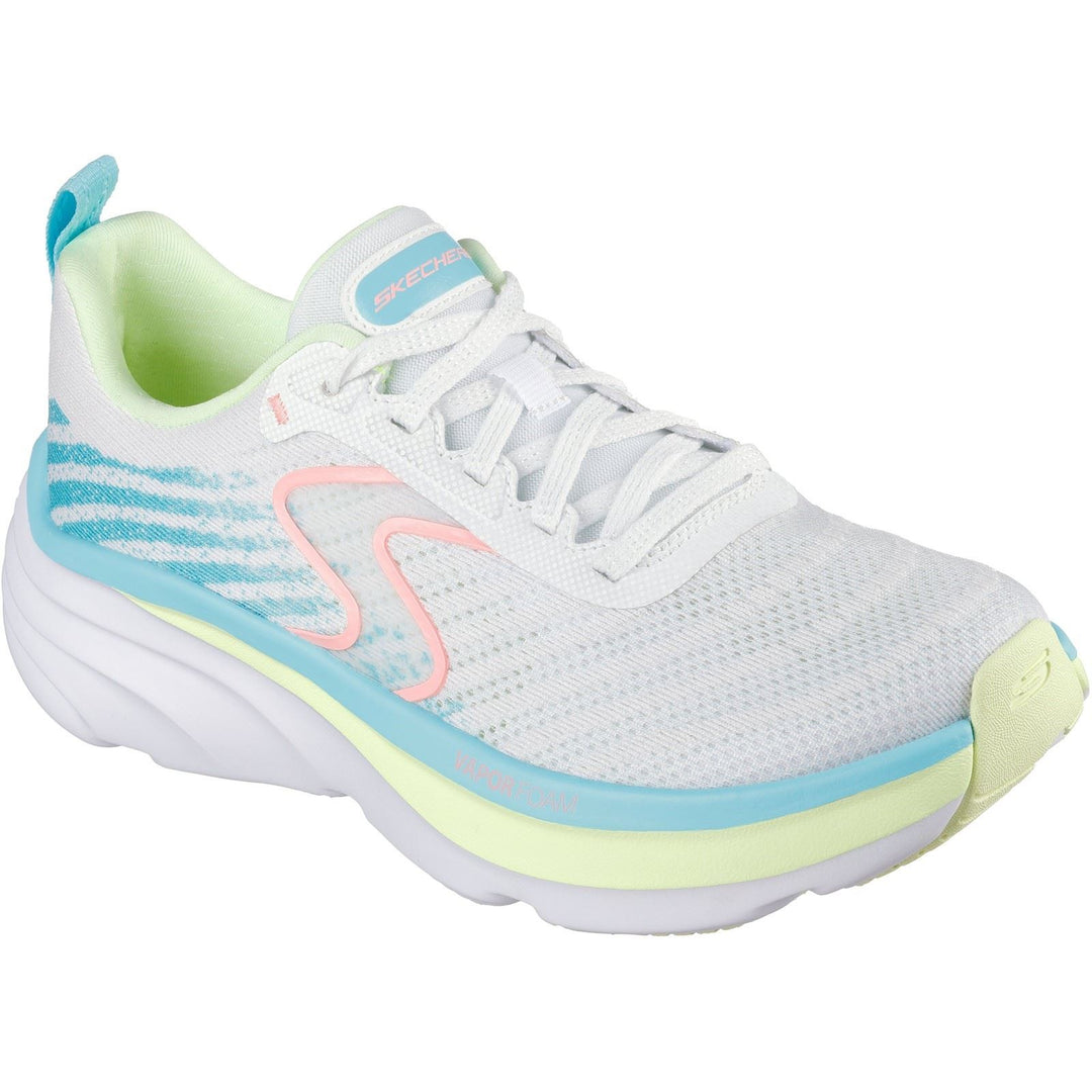 150583 Women's Relaxed Fit Skechers 150583 D'lux Vapor Cool Breeze Trainers ...