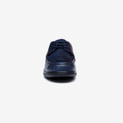Tredd Well Dean Navy Extra Wide Shoes-3