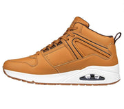 Men's Wide Fit Skechers 232547 Uno 2 Keep Close Trainers