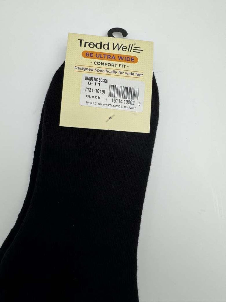 Tredd Well 131-1019 Cotton Diabetic Socks-3