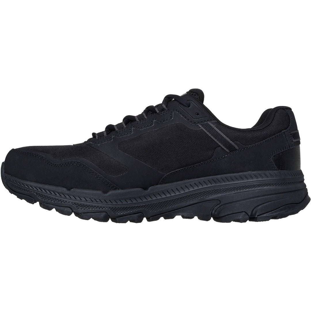 Men's Wide Fit Skechers Performance Go Run Trail Altitude 2.0 Trainers in Black - Image 4