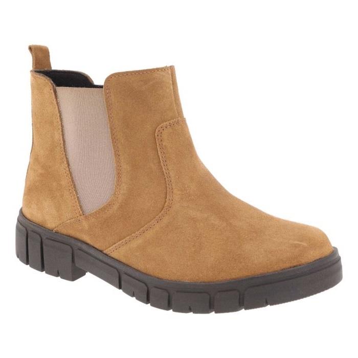 Women's Wide Fit DB Ella Boots in Black Leather - Image 7