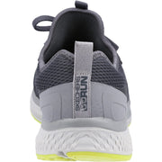 Skechers 220102 Wide Gorun Consistent Trainers Charcoal/Lime-5