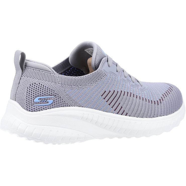 Women's Wide Fit Skechers 117207 Bobs Squad Chaos Renegade Trainers
