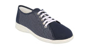 Womens Wide Fit DB Anthea Canvas Shoes