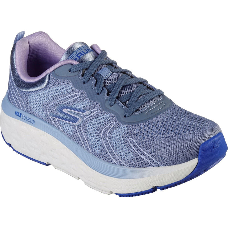 Skechers 129120 Wide Max Cushioning Delta Trainers Blue-2