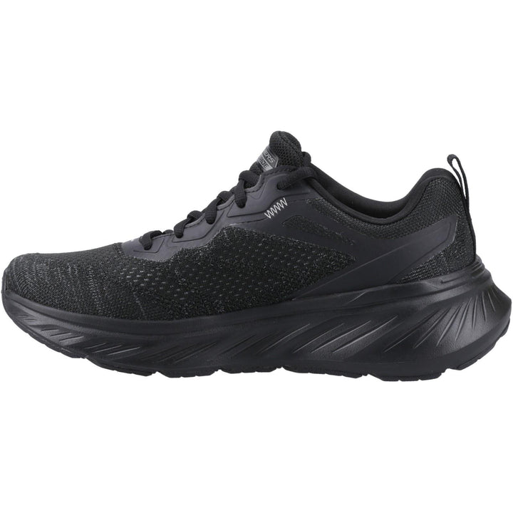 Men's Relaxed Fit Skechers Edgeride 232836 Exxo Trainers in Black - Image 1