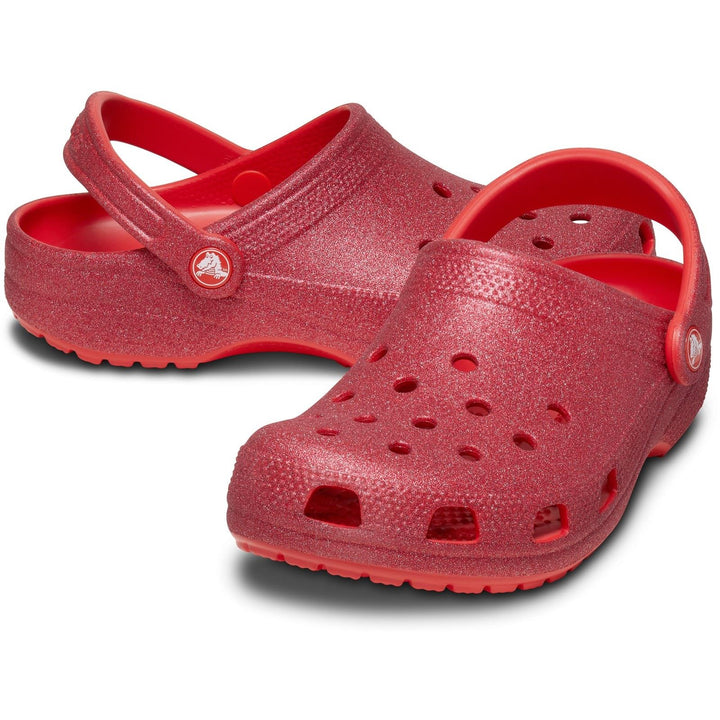 Women's Crocs 205942 Glitter Clog Sandals