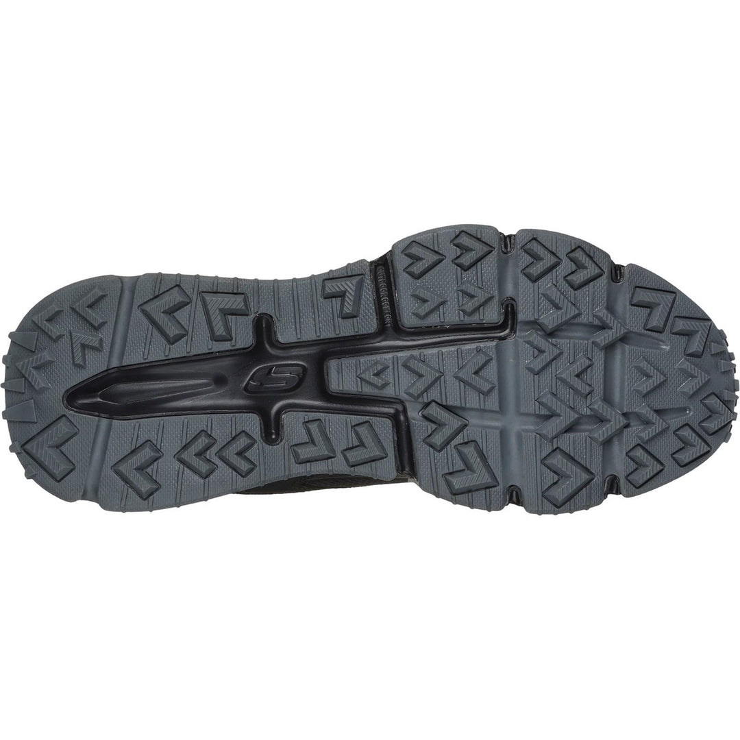 Men's Wide Fit Skechers 237553 Skech-air Envoy Sleek Trainers in Black - Image 6