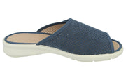 Womens Wide Fit DB Seychelles Canvas