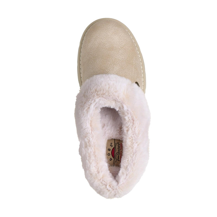 Women's Wide Fit Skechers Keepsakes 114762 Lite Cozy Blend Slippers