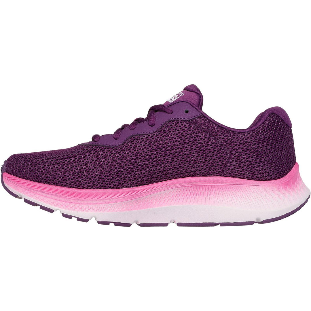 Women's Wide Fit Skechers 128621 Go Run Consistent 2.0 Fast Pace Trainers in Plum - Image 9