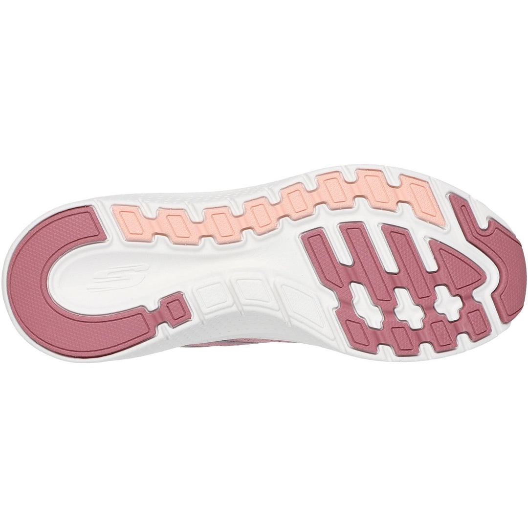 Women's Wide Fit Skechers 150328 Slip-ins Arch Fit 2.0 Sleek Stride Trainers