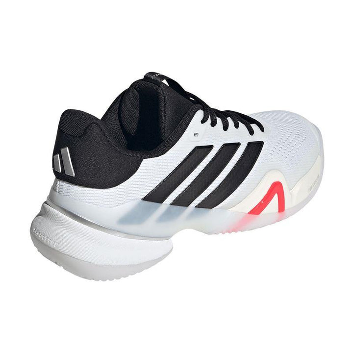 Men's Wide Fit Adidas Barricade 14 WIDE JQ7107 Tennis Trainers in Cloud White - Image 1