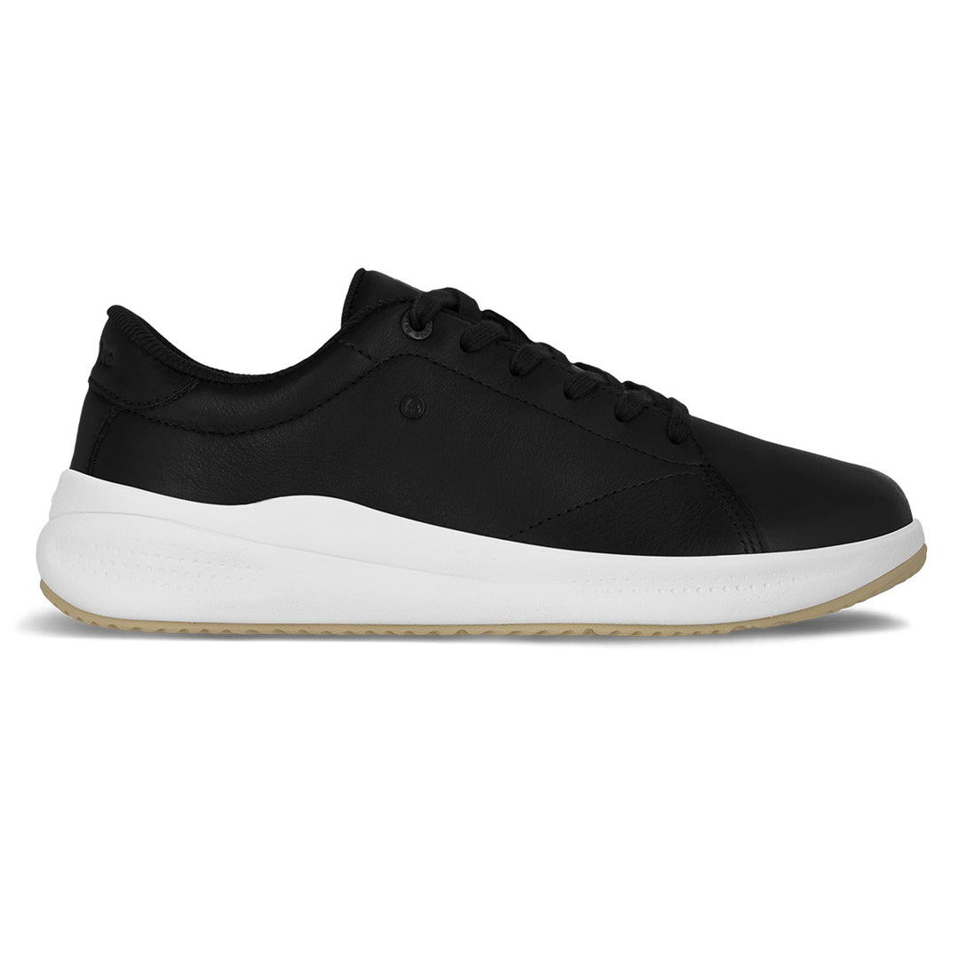 Men's Wide Fit Be Lenka Streetwise Walking/Running Trainers in Black/White - Image 2