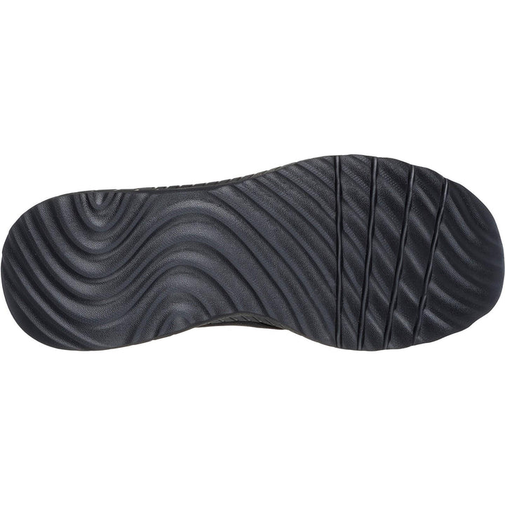 Women's Wide Fit Skechers 117505 Slip-ins Bobs Sport Squad Chaos Trainers