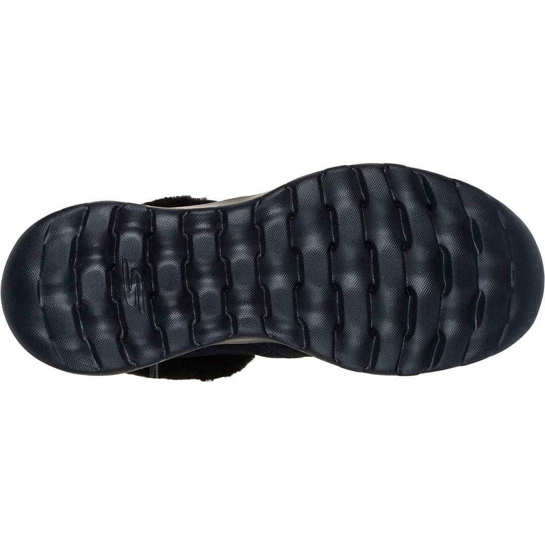 Women's Wide Fit Skechers 144334 On The Go Joy Boots in Black - Image 6