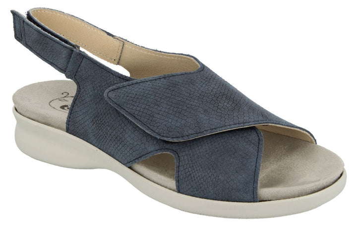Womens Wide Fit DB Island Sandals