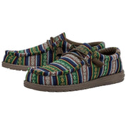 Heydude Classic Wally Serape Extra Wide Shoes-4