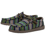Men's Wide Fit Heydude Classic Wally Serape Shoes