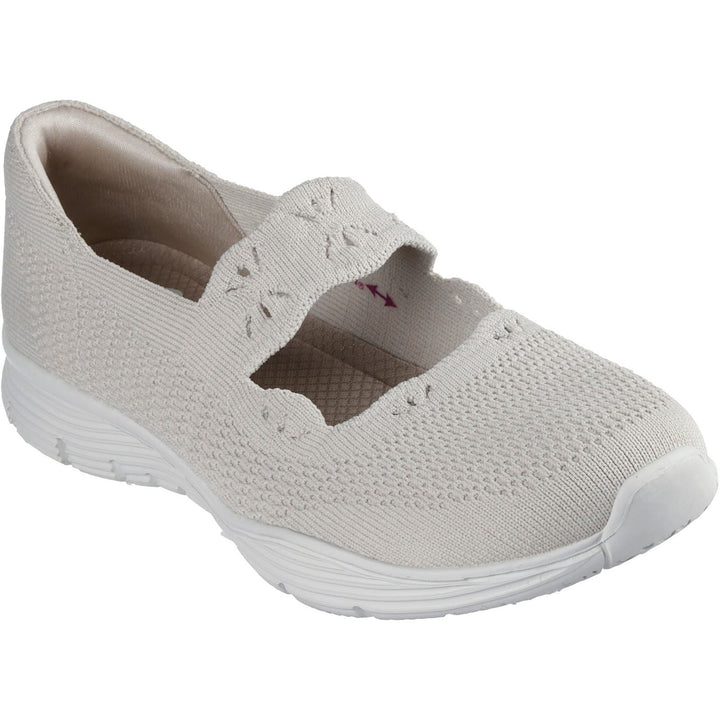 Women's Wide Fit Skechers 159078 Seager Cute N' Coy Shoes