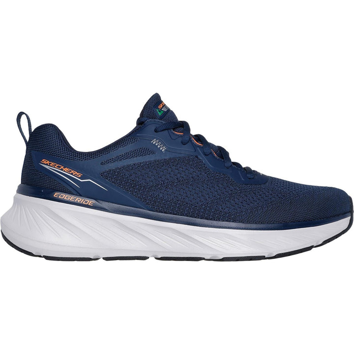 Men's Relaxed Fit Skechers Edgeride 232836 Exxo Trainers in Black - Image 1