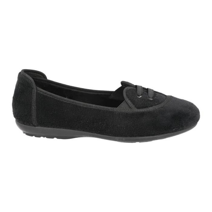 Women's Wide Fit DB Kent Slippers
