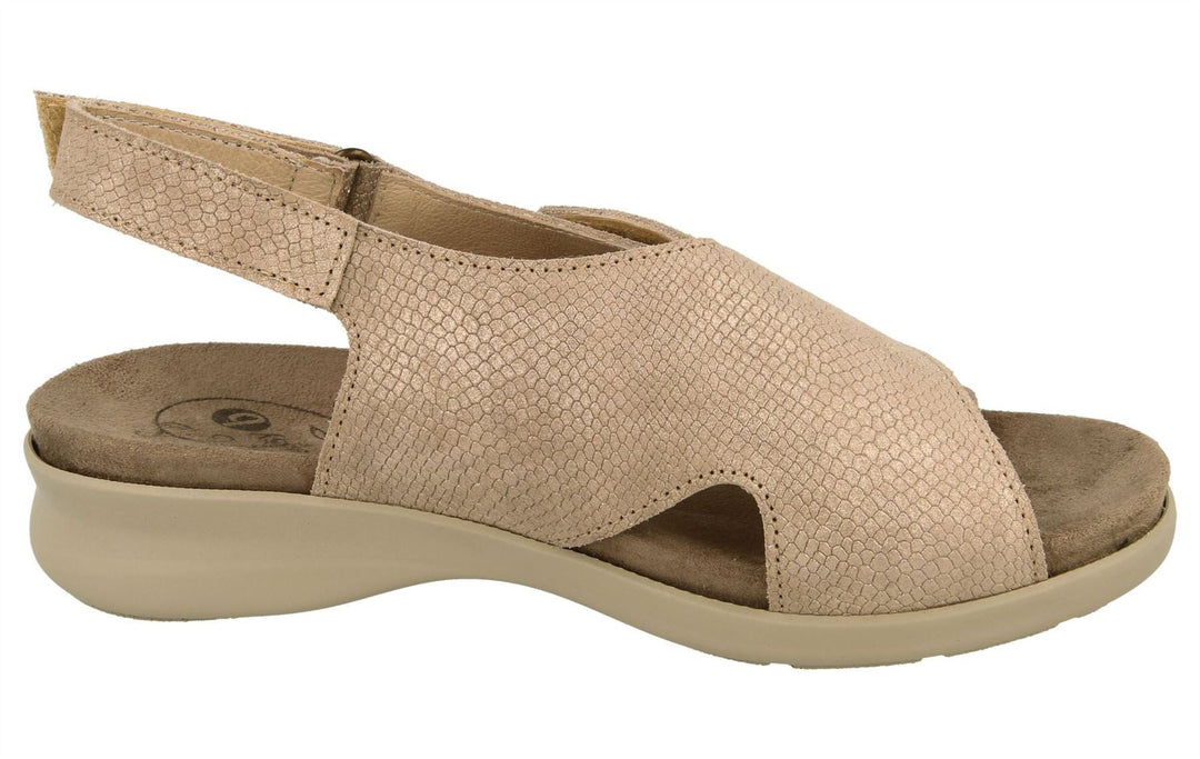 Womens Wide Fit DB Island Sandals