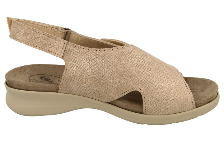 Womens Wide Fit DB Island Sandals