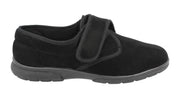 Men's Wide Fit DB Edison Velcro Slippers