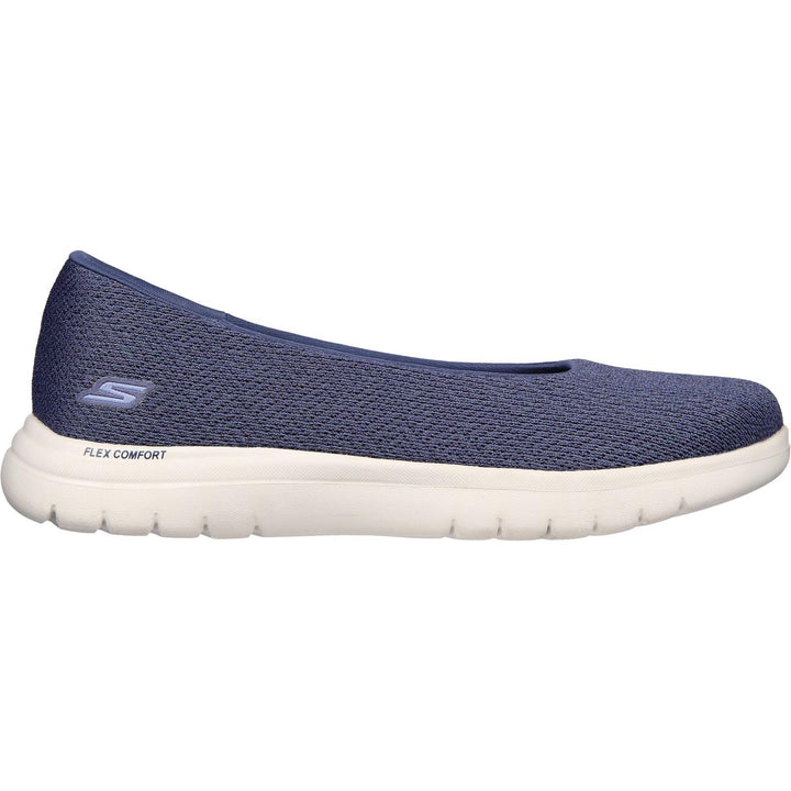 Women's Wide Fit Skechers 136530 On The Go Flex Cherished Shoes