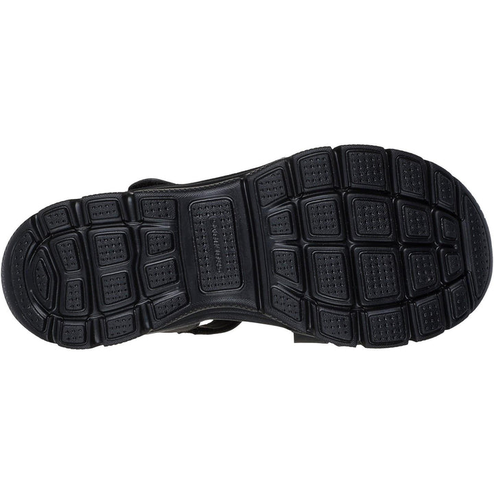 Women's Relaxed Fit Skechers 163532 Easy Going All Day Chic Sandals in Taupe - Image 1